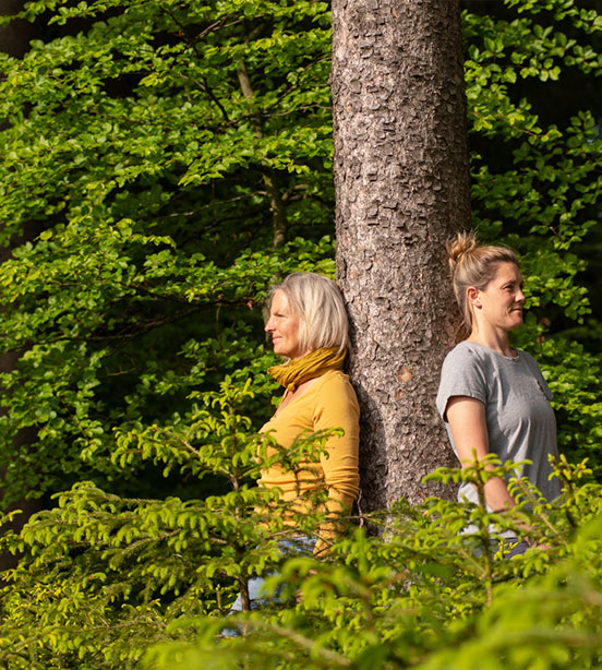 Waldbaden naturkind mit Sonja Schett