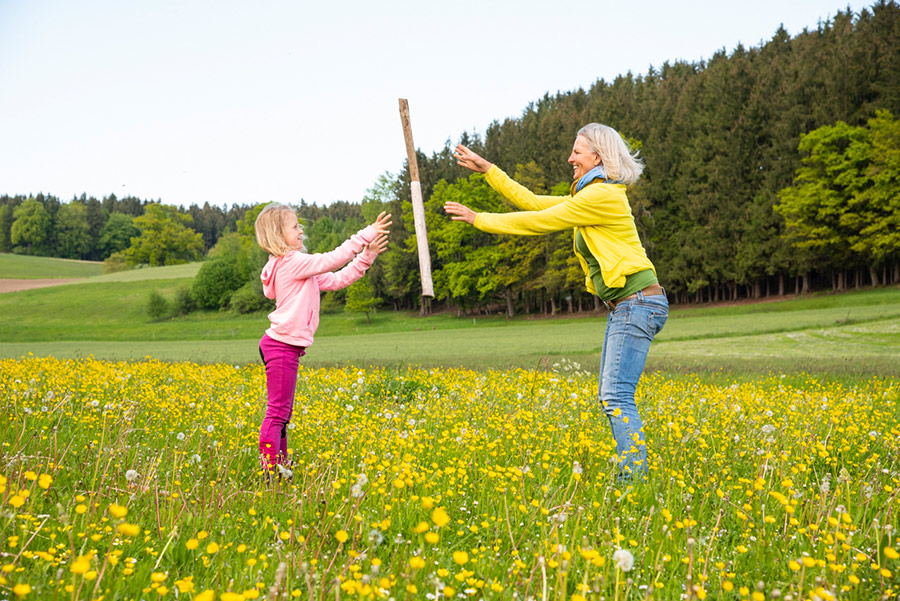Lernen in der Natur mit Sonja Schett