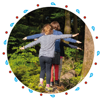 natürlich lernen - naturkind- Waldpädagogik in BAyern Salzburg mit Sonja Schett