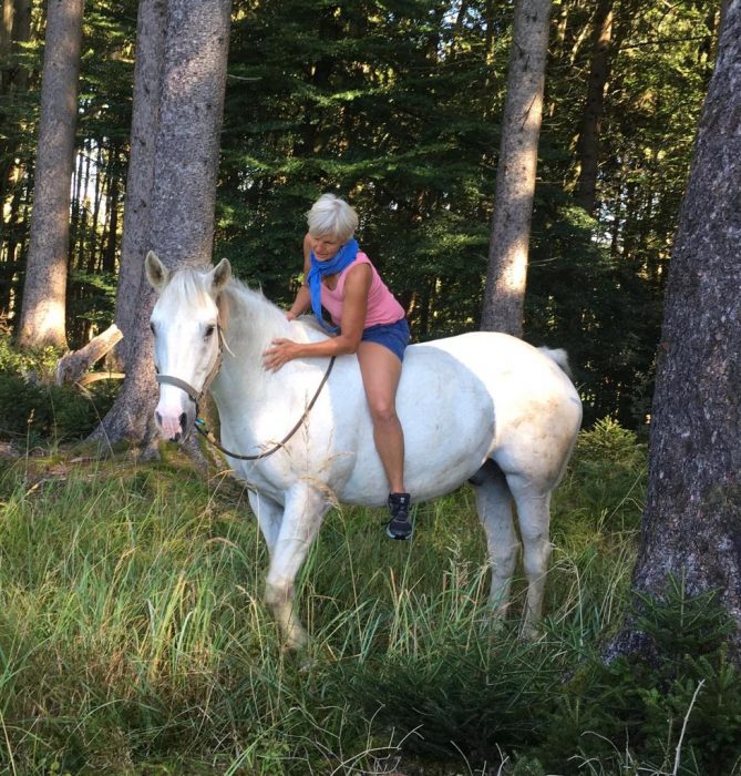 Reiten in Grabenstätt in Bayern